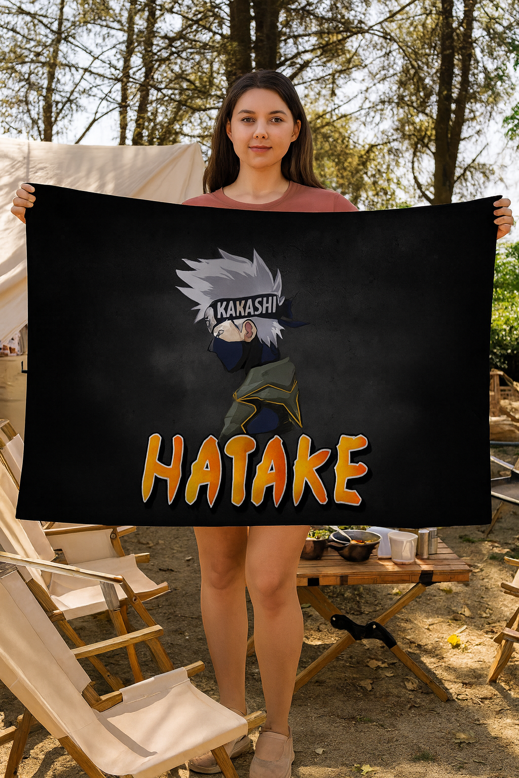 Drapeau Kakashi Hatake – Naruto™