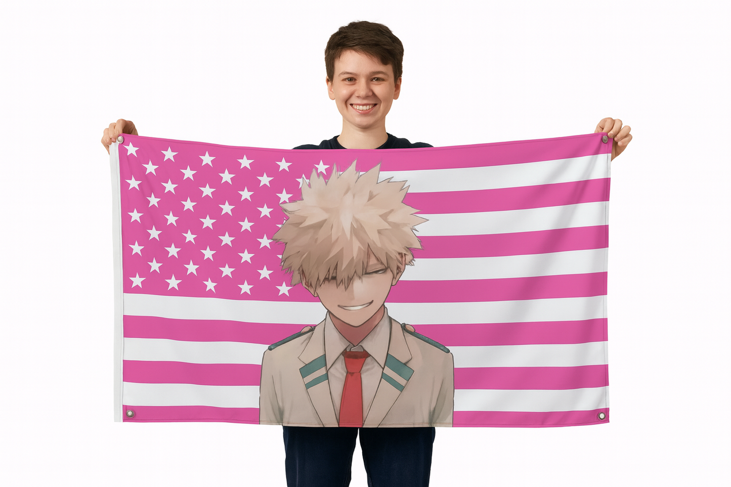 Drapeau Katsuki Bakugo – My Hero Academia™