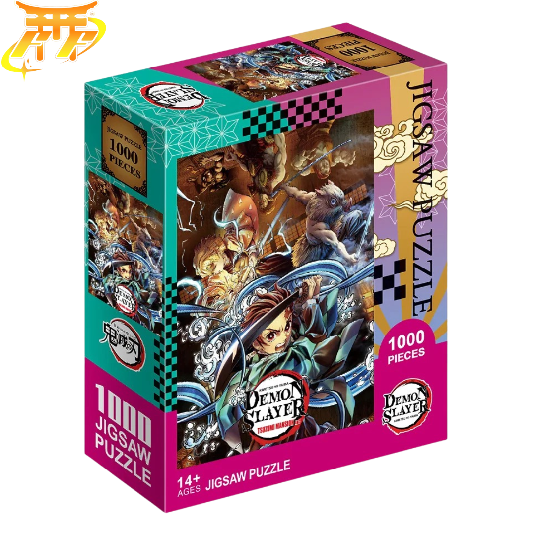 Puzzle Tanjiro, Zenitsu & Inosuke – Demon Slayer™
