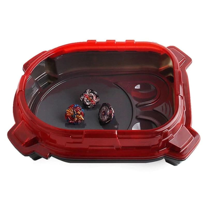 Arènes Combat Toupie Beyblade Rouge - Beyblade