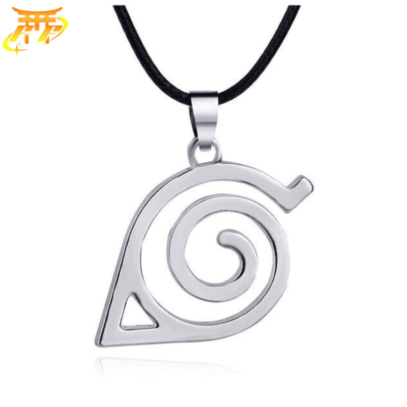 Collier Symbole de Konoha- Naruto Shippuden™