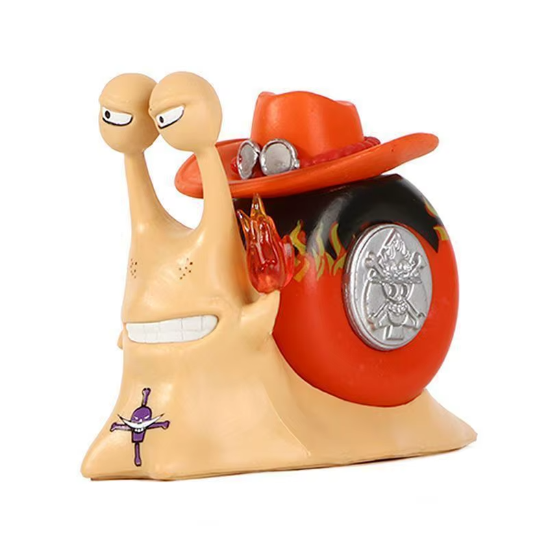 Figurine Escargophone Ace - One Piece™