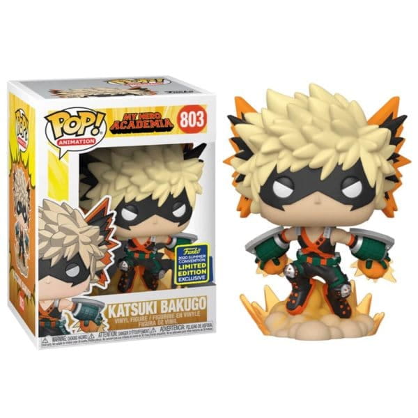 Figurine POP Bakugo - My Hero Academia