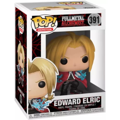 Figurine POP Edward Elric