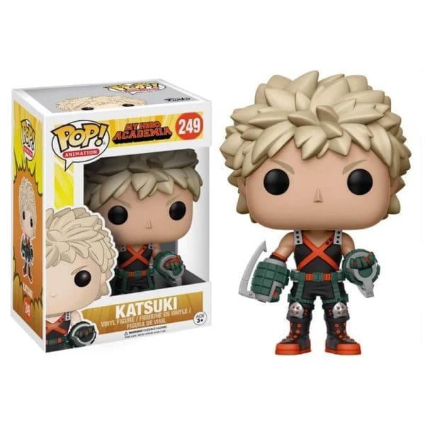Figurine POP Katsuki Bakugo - My Hero Academia