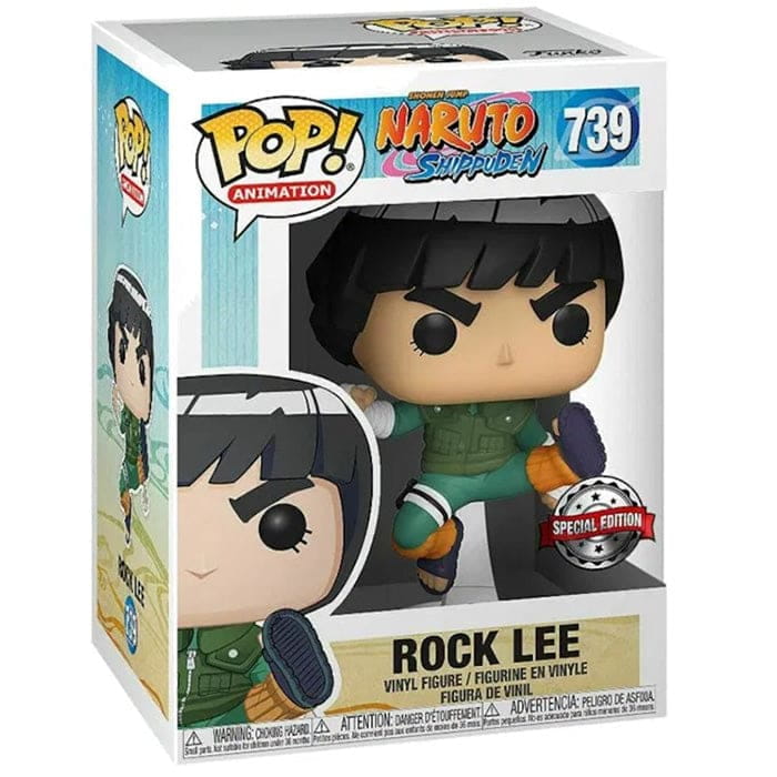 Figurine POP Rock Lee - Naruto Shippuden™