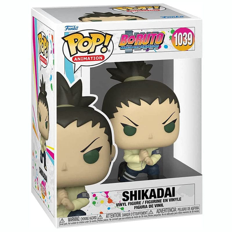 Figurine POP Shikadai Nara - Naruto Shippuden™
