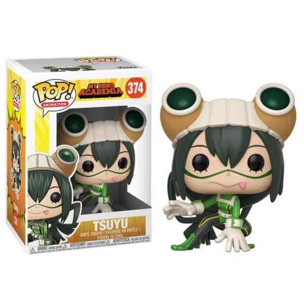 Figurine POP Tsuyu Asui - My Hero Academia