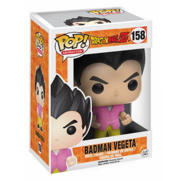 Figurine POP Vegeta - Dragon Ball Z