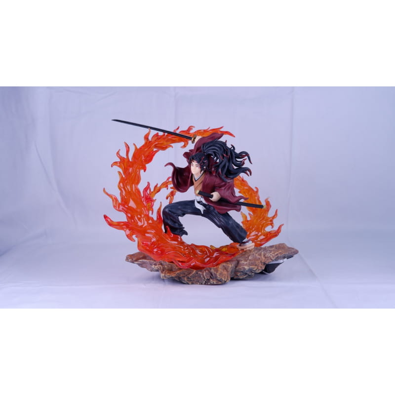Figurine Yoriichi "Feu" - Demon Slayer™