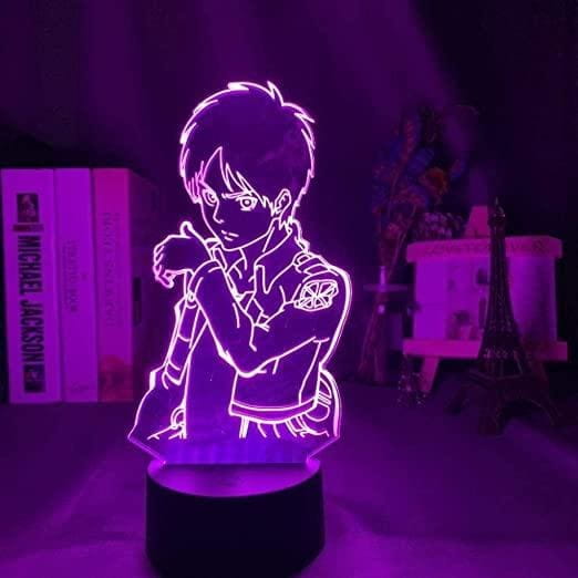 attaque-des-titans-snk-eren-bataillon-exploration-lampe-led-lumière