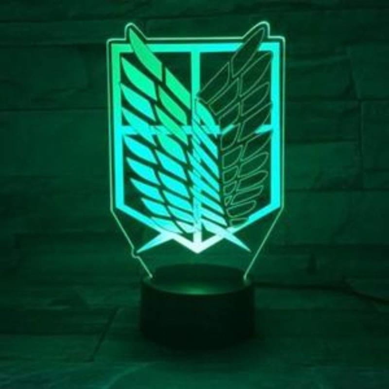 attaque-des-titans-snk-eren-bataillon-exploration-lampe-led-lumière