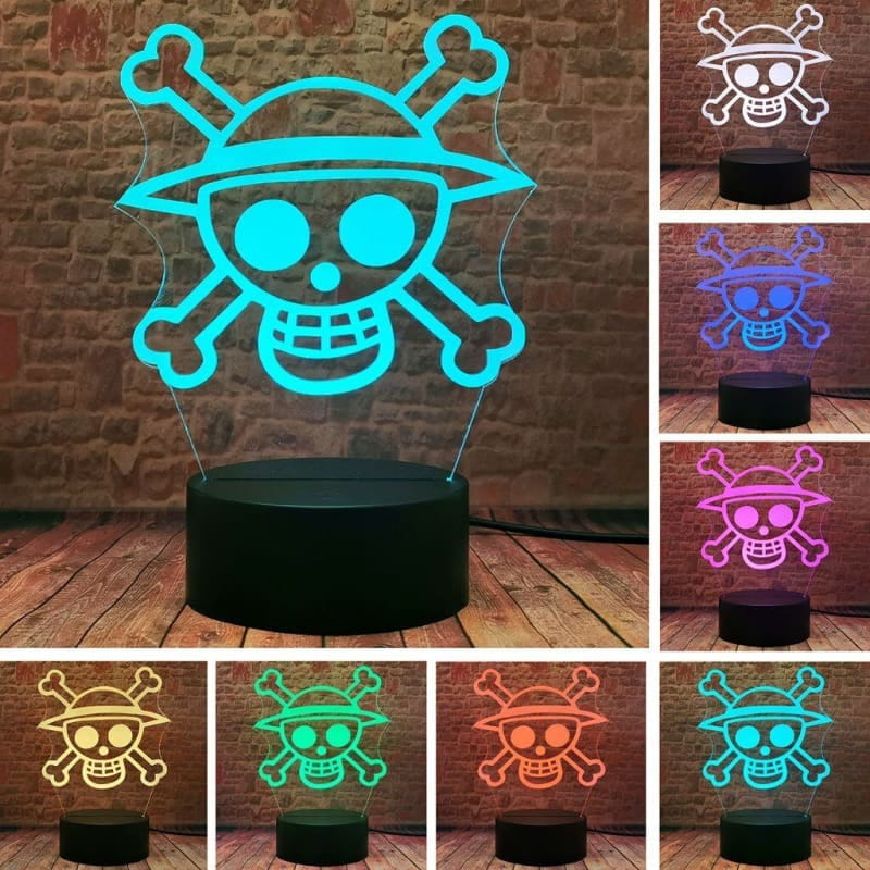 Lampe LED logo One Piece - One Piece