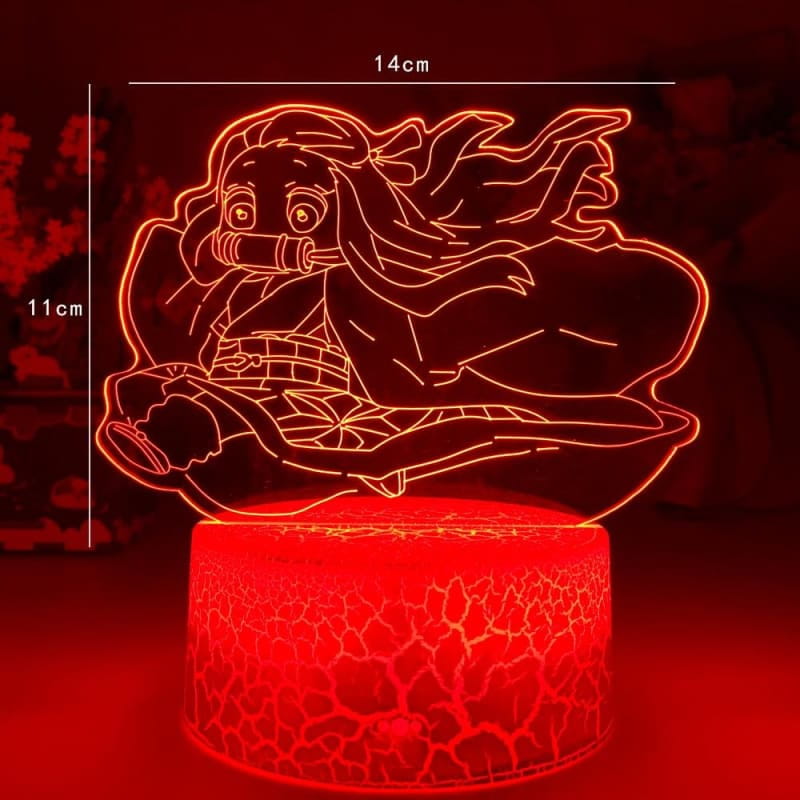 nezuko-demon-slayer-lampe-led-lumière-petite-fille-enfant-couleur