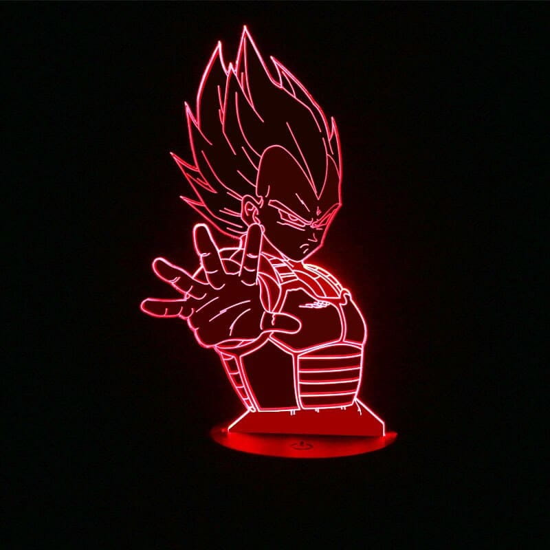 Lampe LED Vegeta - Dragon Ball Z™