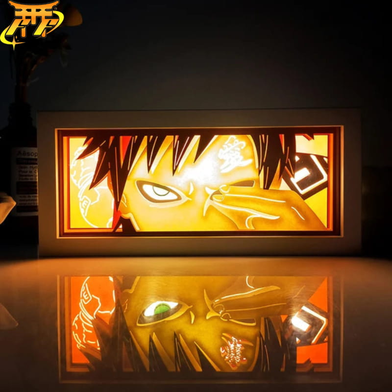 Lampe 3D de Gaara - Naruto™
