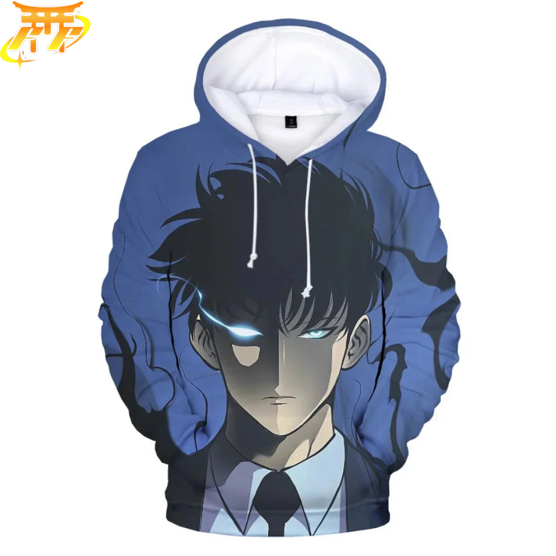 Pull Sung Jin-Woo "Maître de Guilde" - Solo Leveling