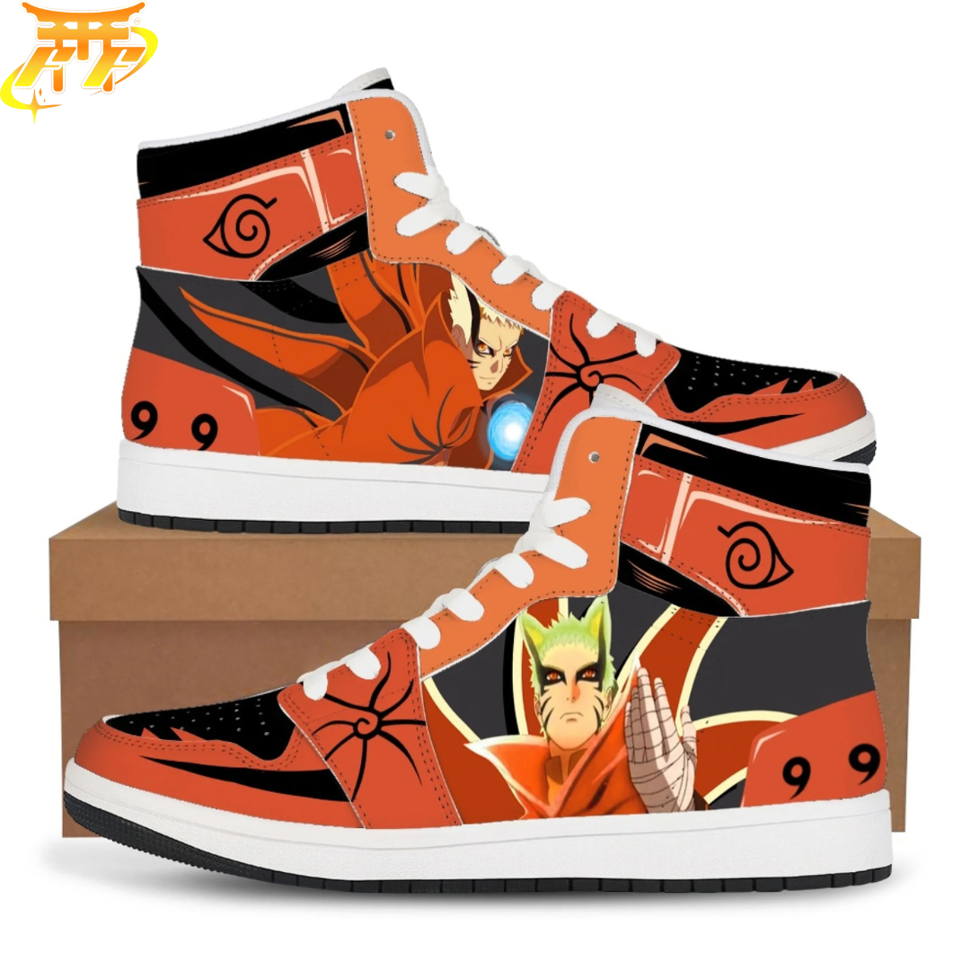 Sneakers Naruto "Baryon Mode" - Naruto Shippuden™