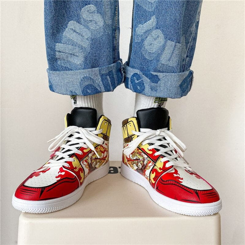 Sneakers Rengoku - Demon Slayer