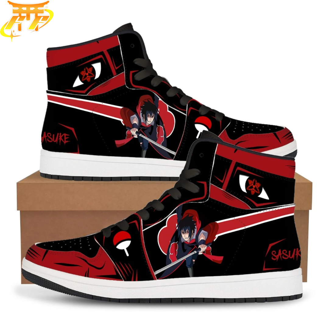 Sneakers Sasuke "Akatsuki" - Naruto Shippuden™