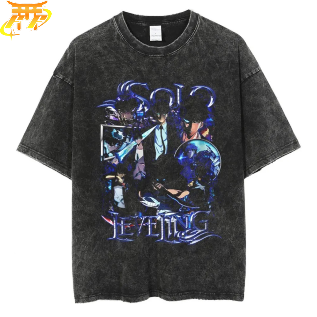 T-Shirt Oversize Sung Jin Woo - Solo Leveling™