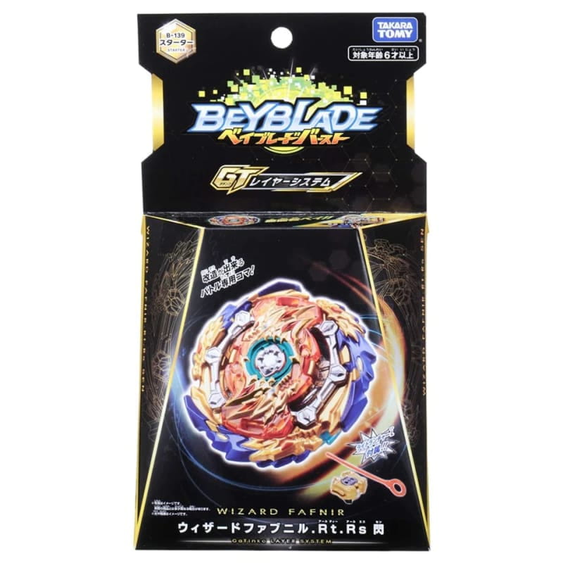 Toupies Wizard Fafnir Ratchet Rise Sen - Beyblade Burst Rise™