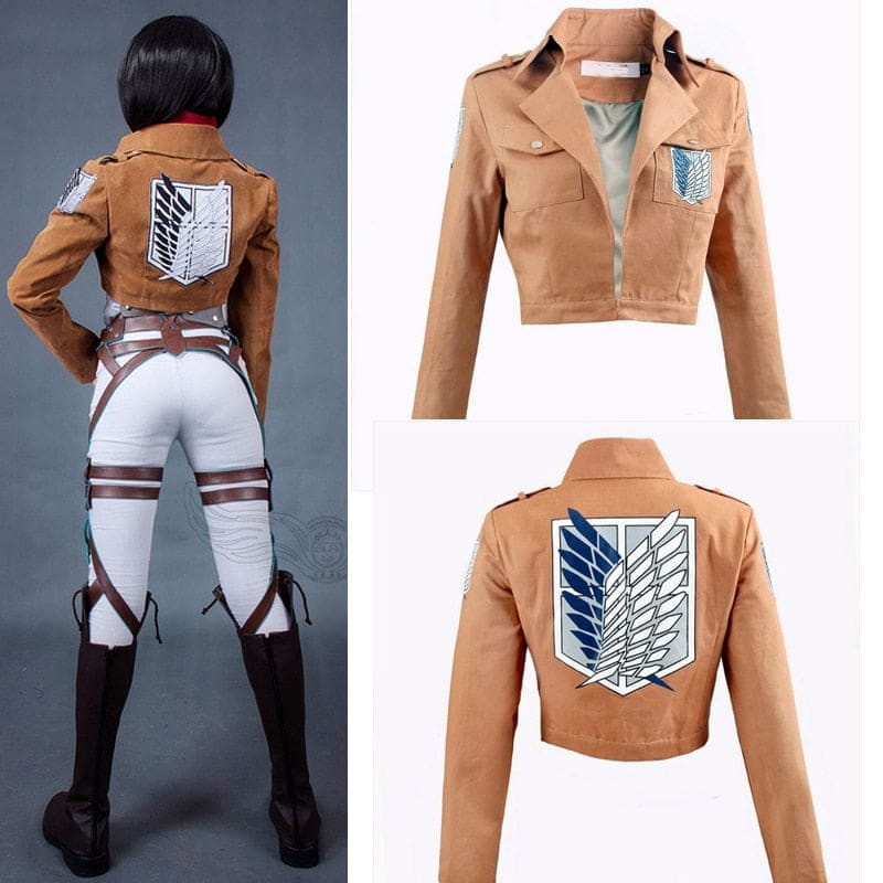 Veste bataillon d'exploration - Attaque des Titans™ - Figurine Manga France