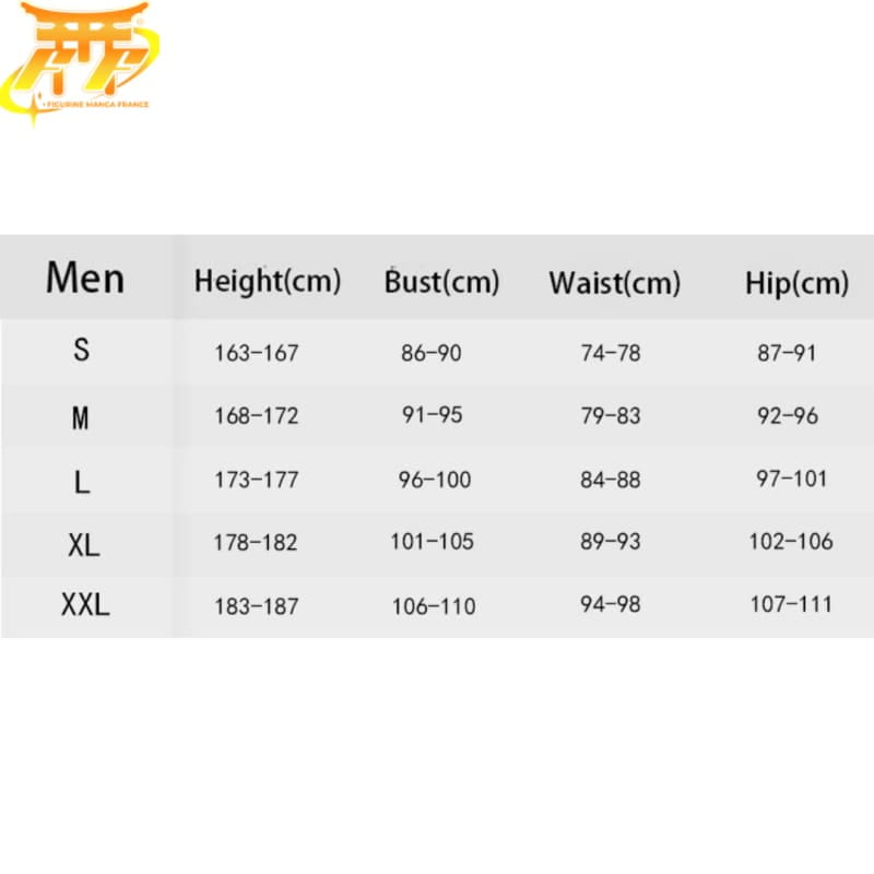 Veste bataillon d'exploration - Attaque des Titans™ - Figurine Manga France