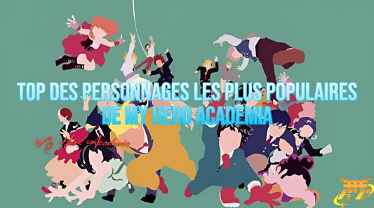 Top des personnages les plus populaires de My Hero Academia