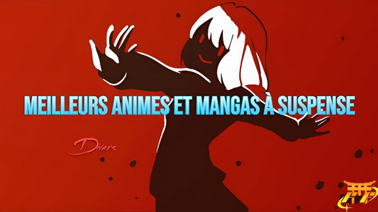 Meilleurs animes et mangas à suspense