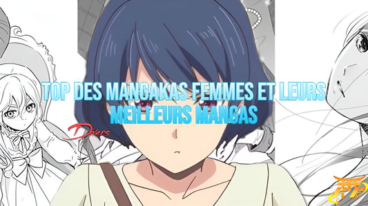 Top des mangakas femmes et leurs meilleurs mangas