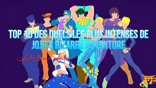 Top 10 des duels les plus intenses de JoJo’s Bizarre Adventure