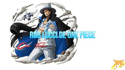 Rob Lucci de One Piece