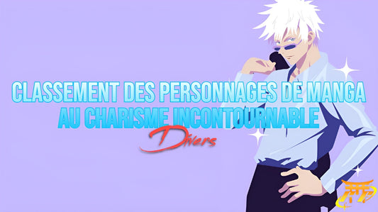 Classement des personnages de manga au charisme incontournable