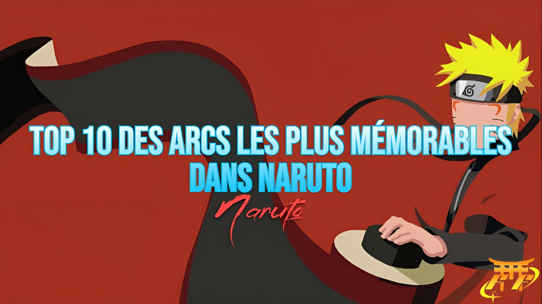 Top 10 des arcs les plus mémorables dans Naruto