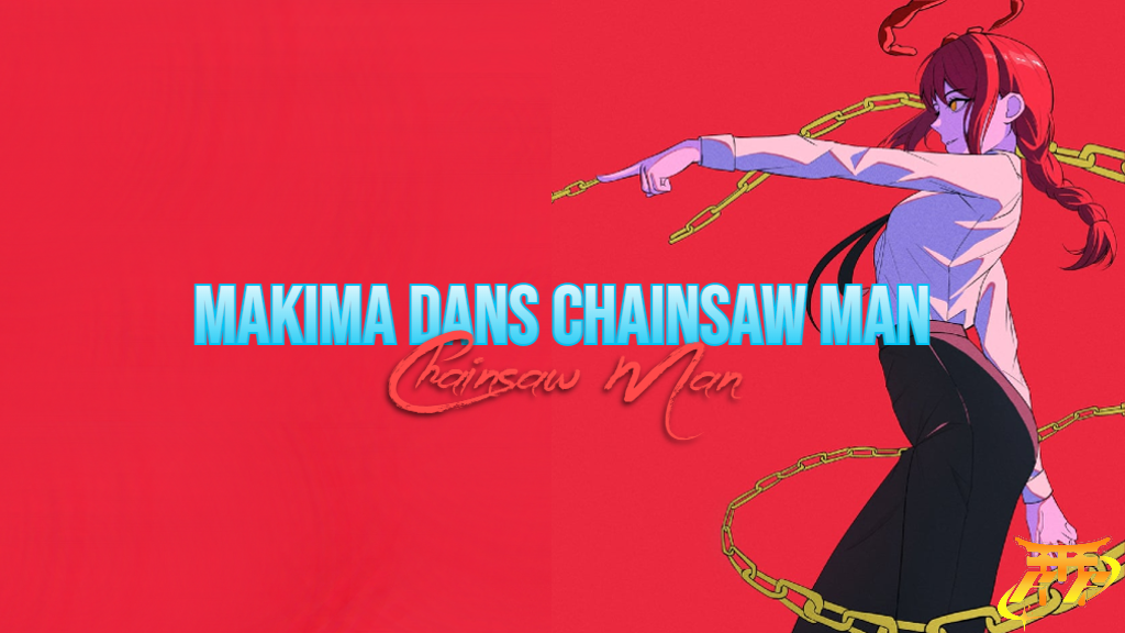Makima dans Chainsaw Man