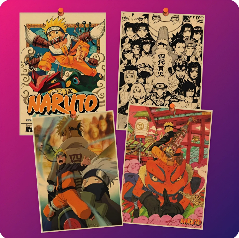 Posters - Naruto
