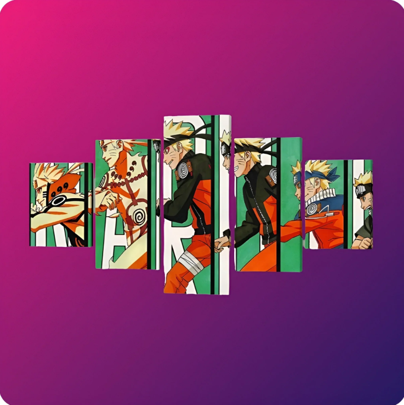 Tableaux et Cadres - Naruto