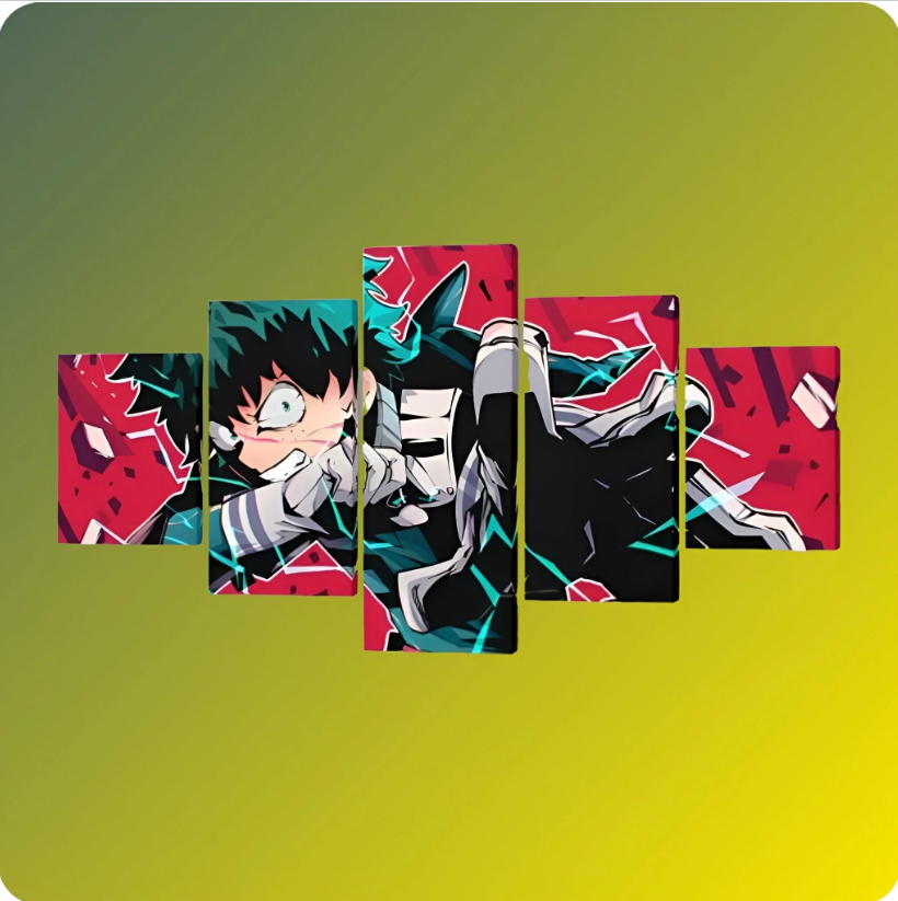 Tableaux et Cadres - My Hero Academia
