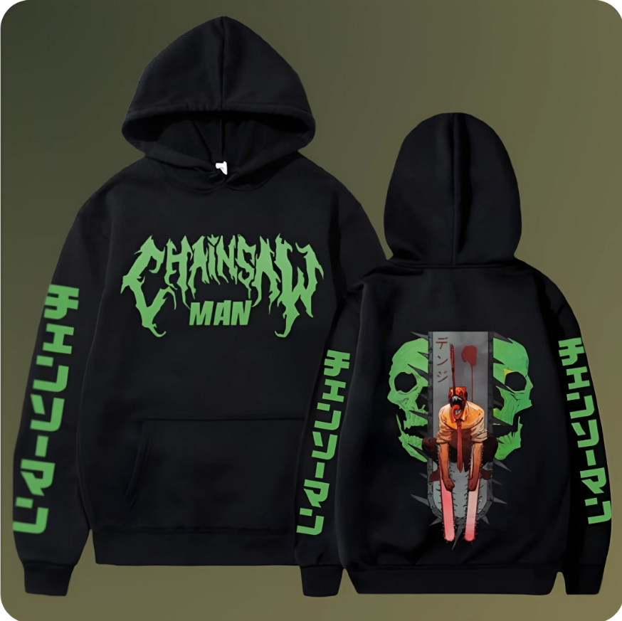 Pull & Sweat Chainsaw Man