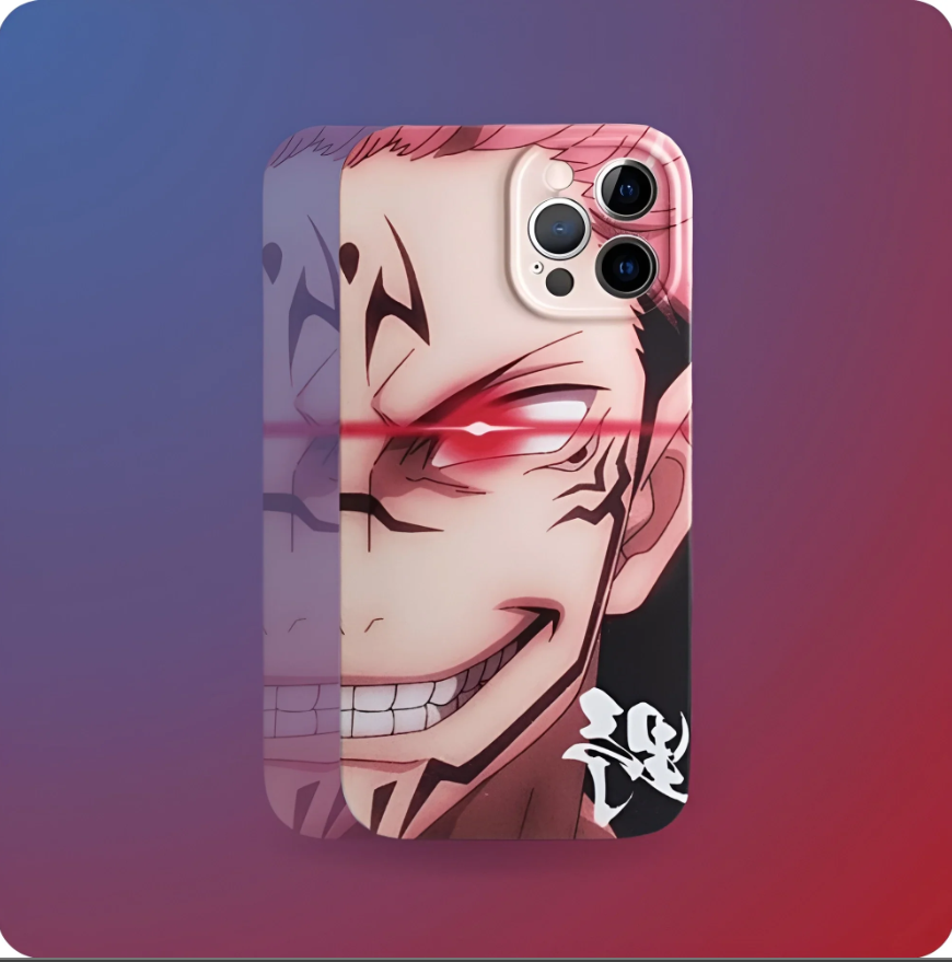 Coque iPhone - Jujutsu Kaisen