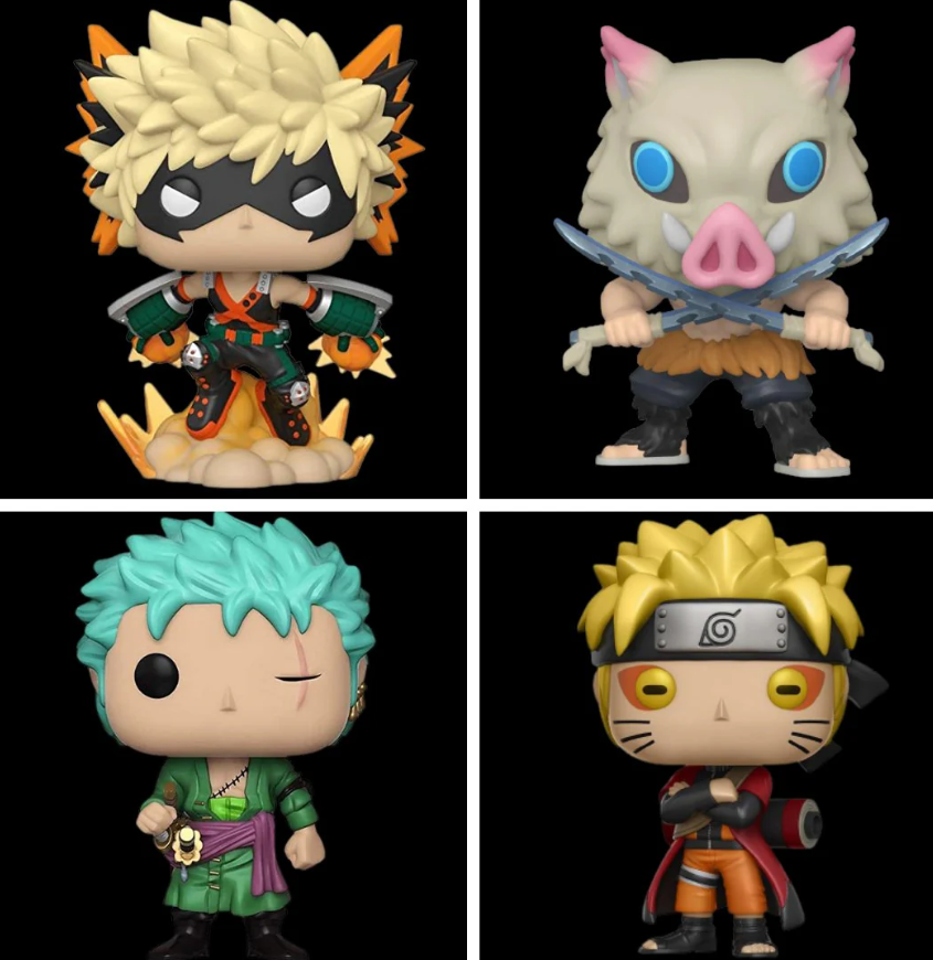 Figurines POP Manga