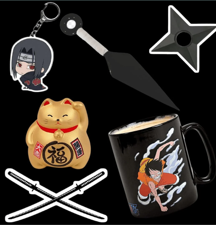 GOODIES | Figurine Manga