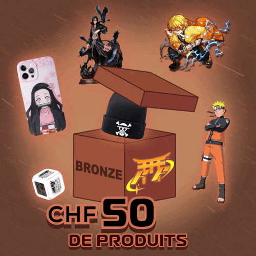 Mystery Box BRONZE - Figurine Manga Suisse