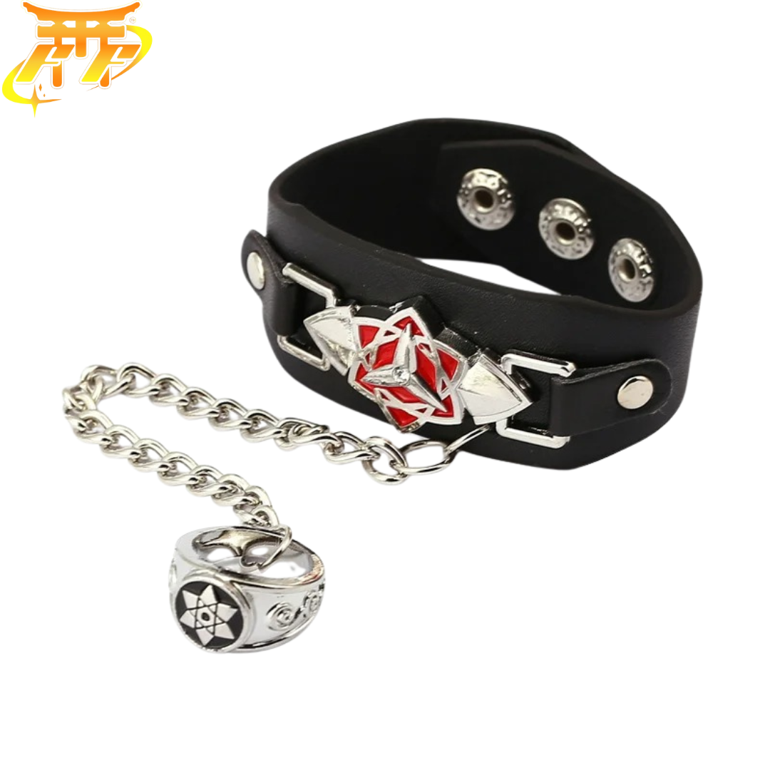 Bracelet + Bague "Mangekyō Sharingan" – Naruto™