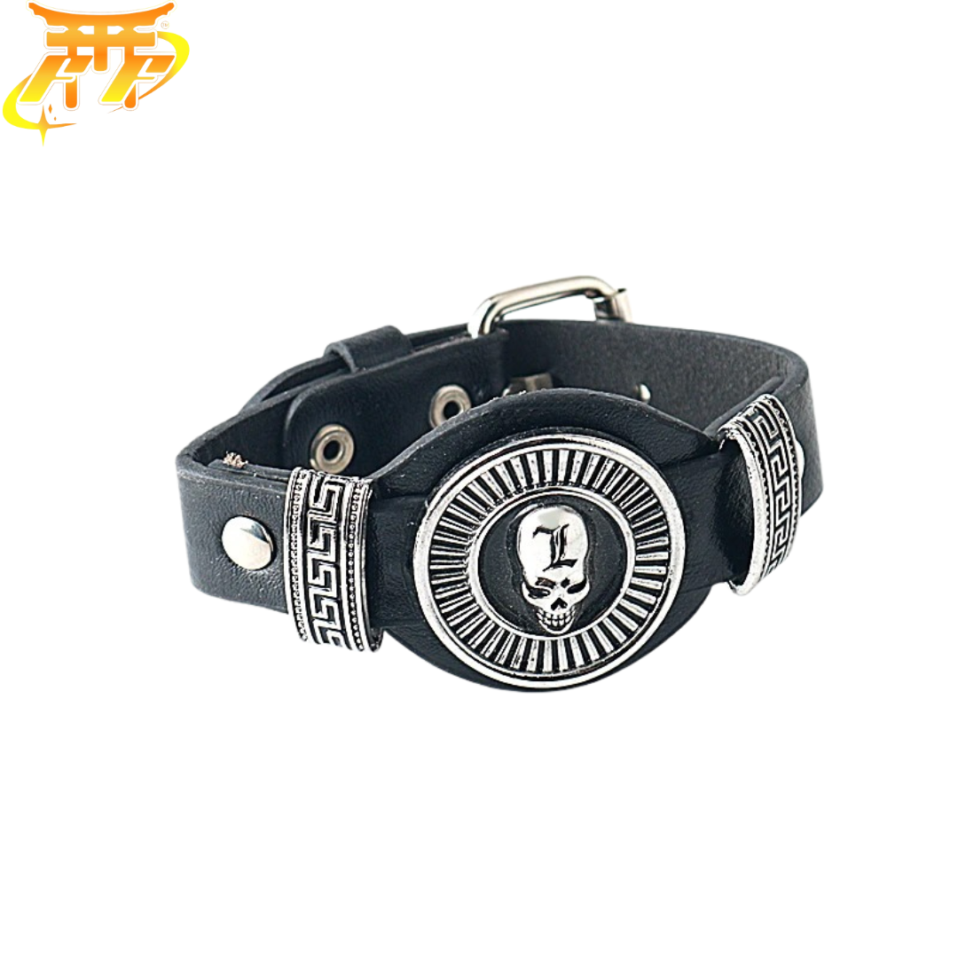 Bracelet L "Crâne Argenté" – Death Note™