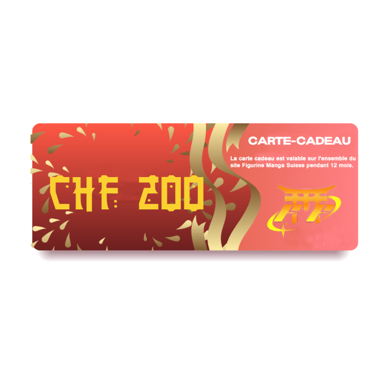 Carte-Cadeau CHF 200