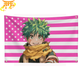 Drapeau Izuku Midoriya 
