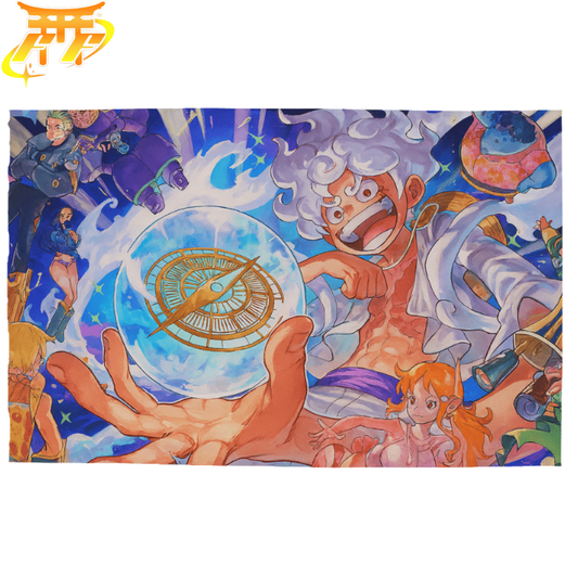 Drapeau Luffy "Gear 5" – One Piece™