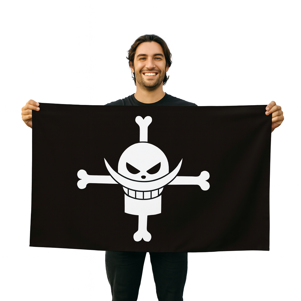 Drapeau Équipage De Barbe Blanche – One Piece™